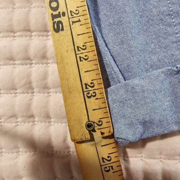 Talbots Heathered Blue Joggers - Picture 15 of 16